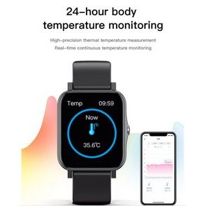 Waterproof Monitoring Heart Smart Watch 1