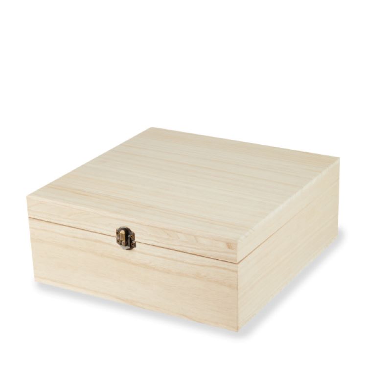 Viski® Crystal Liquor Glass and Ice Sphere Wood Box Set 7