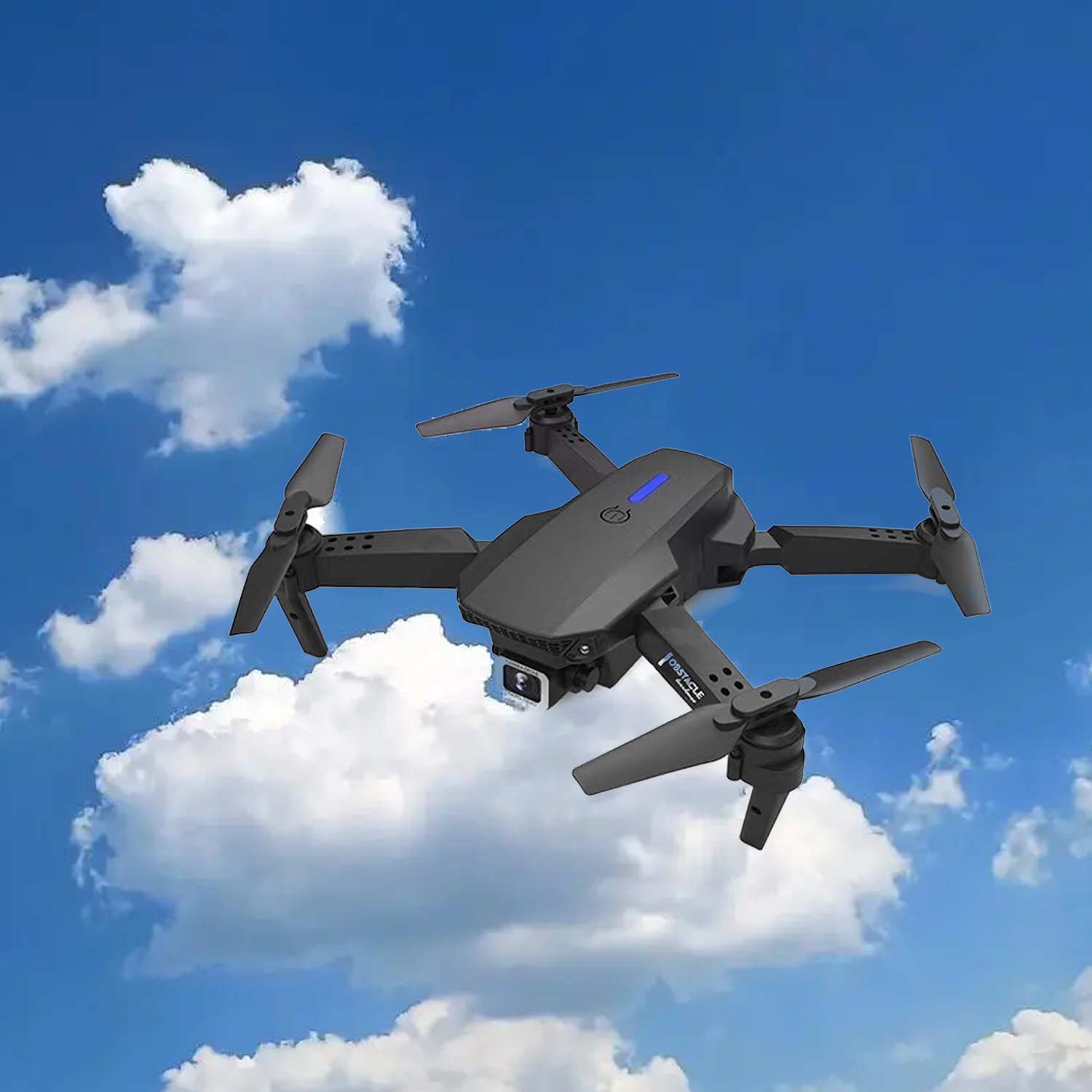High definition 4K dual camera aerial folding drone 2