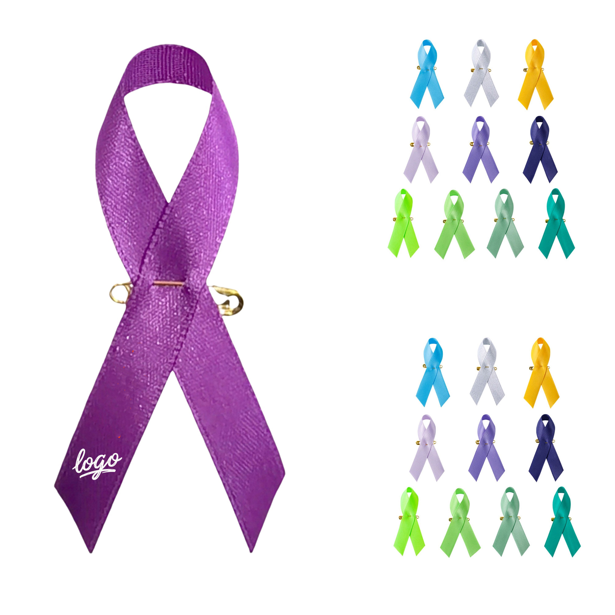 Polyester Public Welfare Activity Ribbon 2