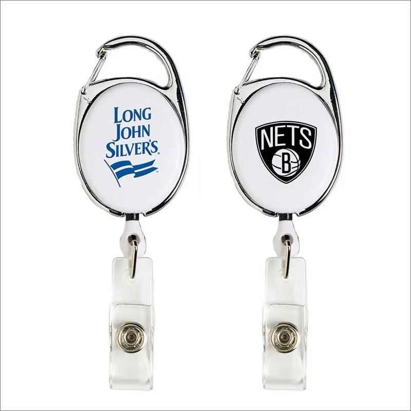 Clip-On Retractable Badge Holder 7