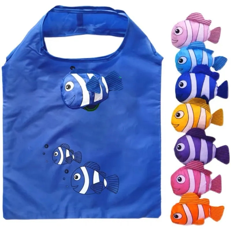 Fish Foldable Shopping Bags 9