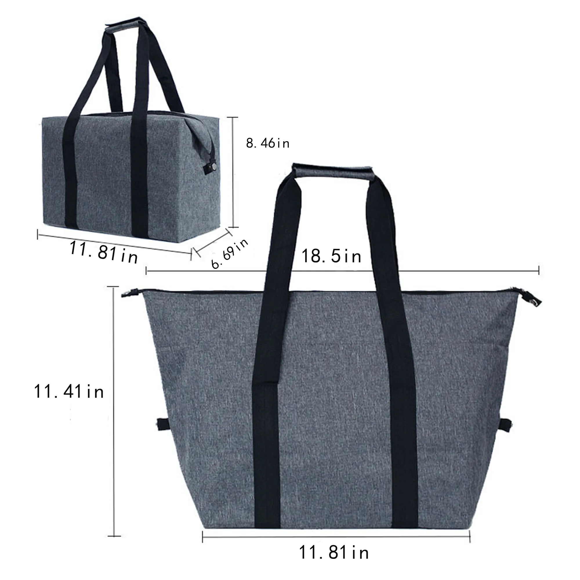 insulated foldable sof cold bag 2