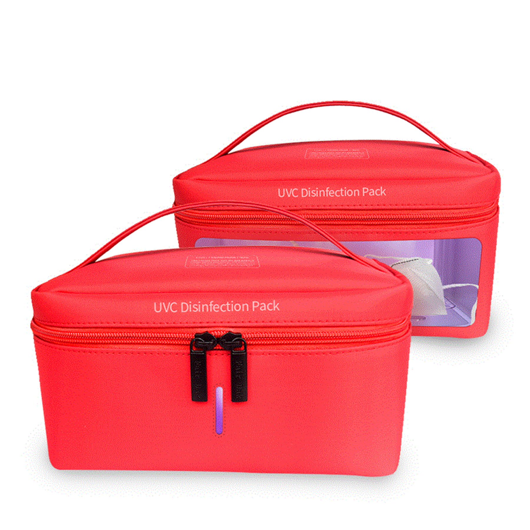 USB Rechargeable LED UV Disinfection Bag 5