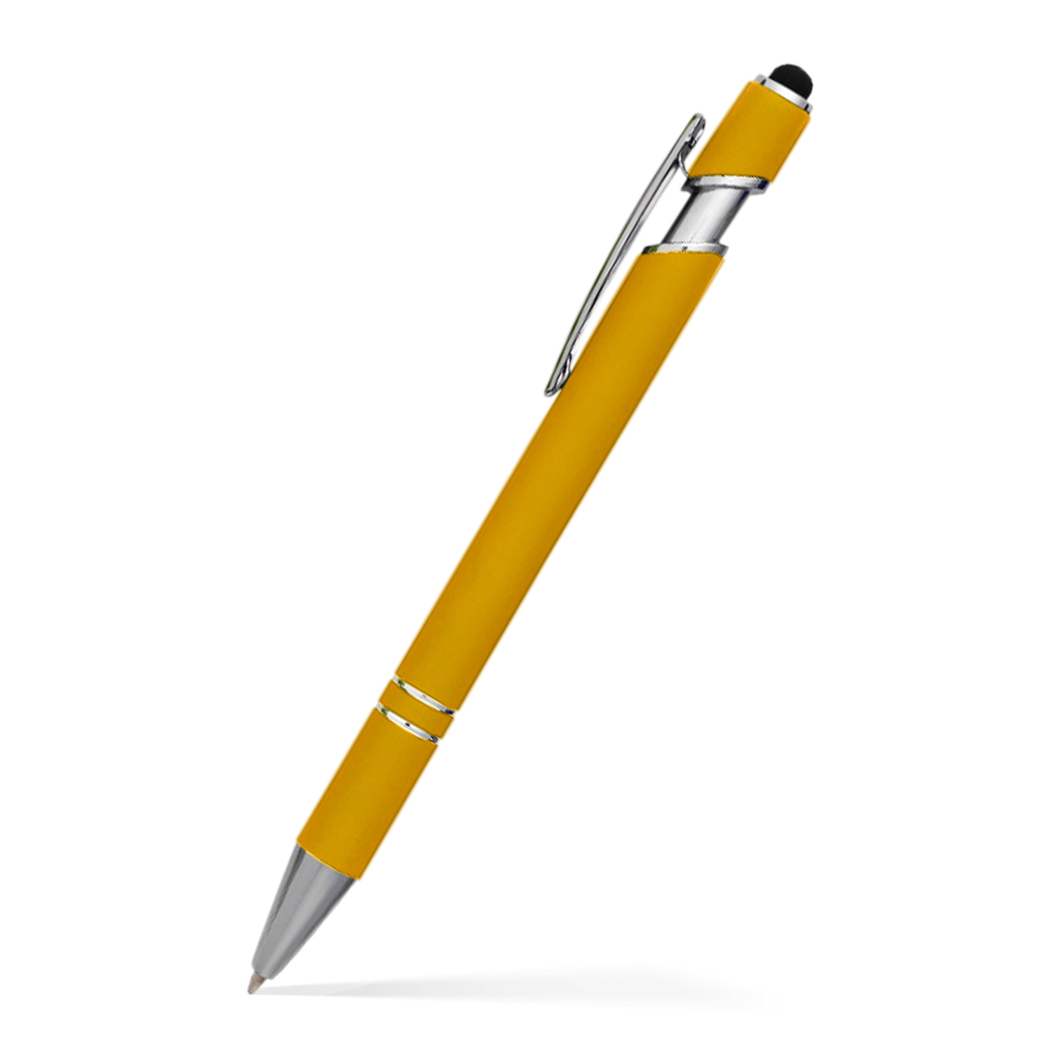 Alexandria Stylus Satin Soft Touch Click Metal Pen 36