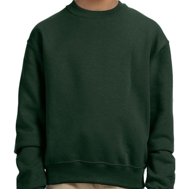 Jerzees Youth 8 Oz., 50/50 NuBlend® Fleece Crew 1