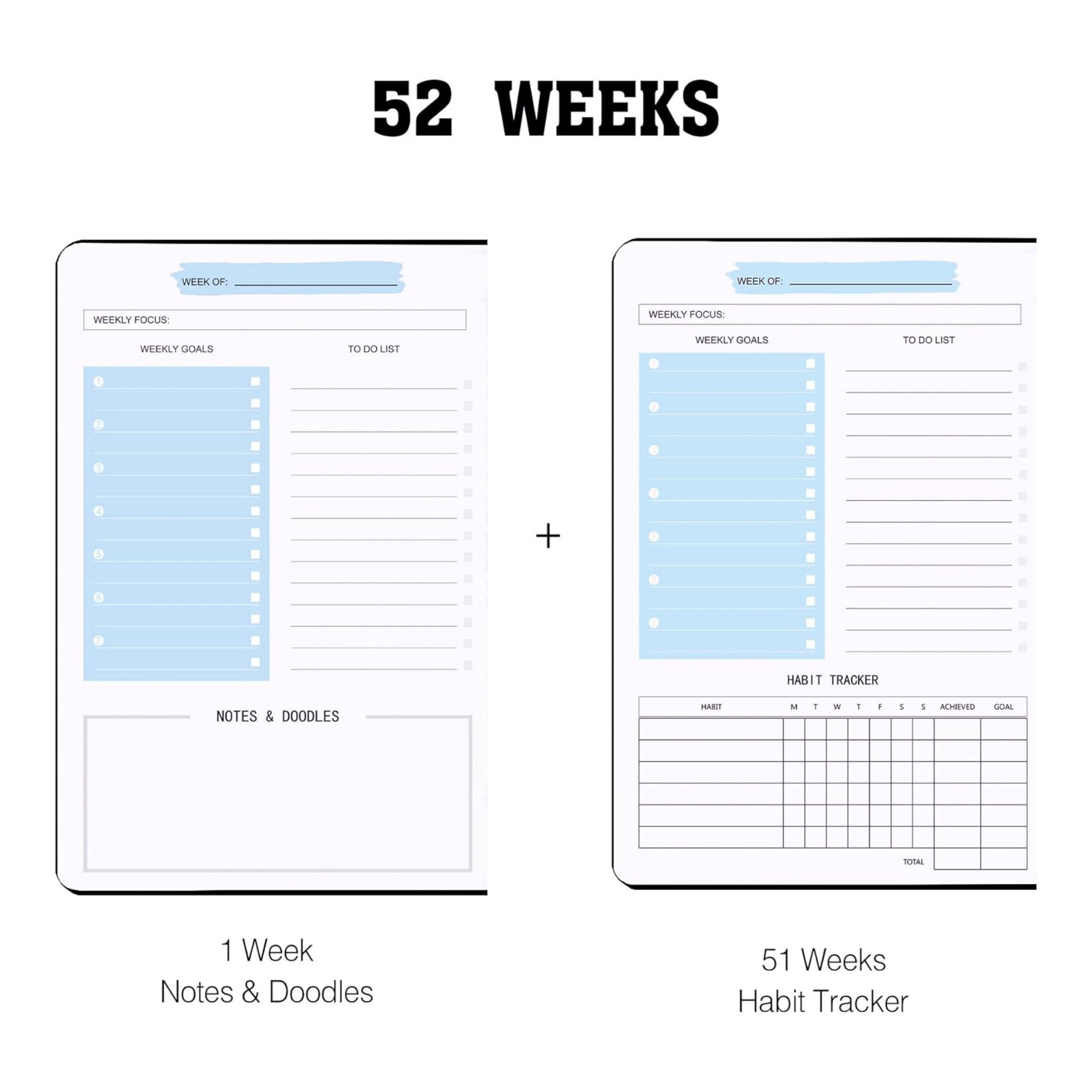 Undated Weekly Planner 5