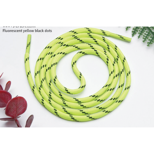 Custom Knitted Round Shoelace 4