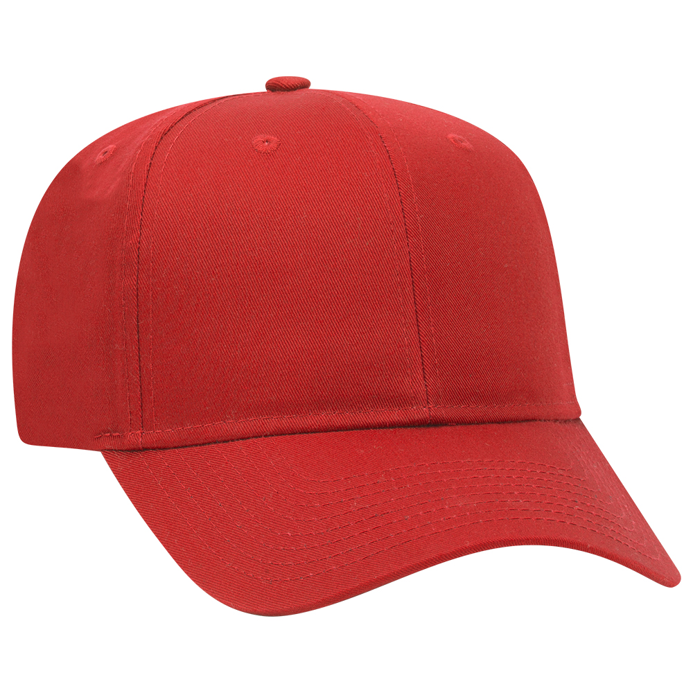 OTTO CAP® 6 Panel Mid Profile Baseball Cap 6