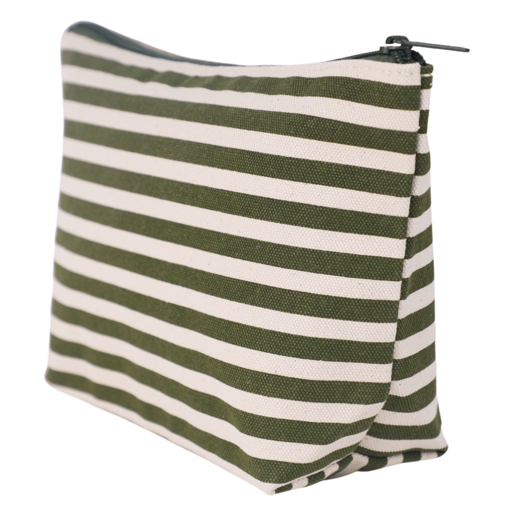 18 Oz. Heavyweight Hudson Pouch Stripe Large 3
