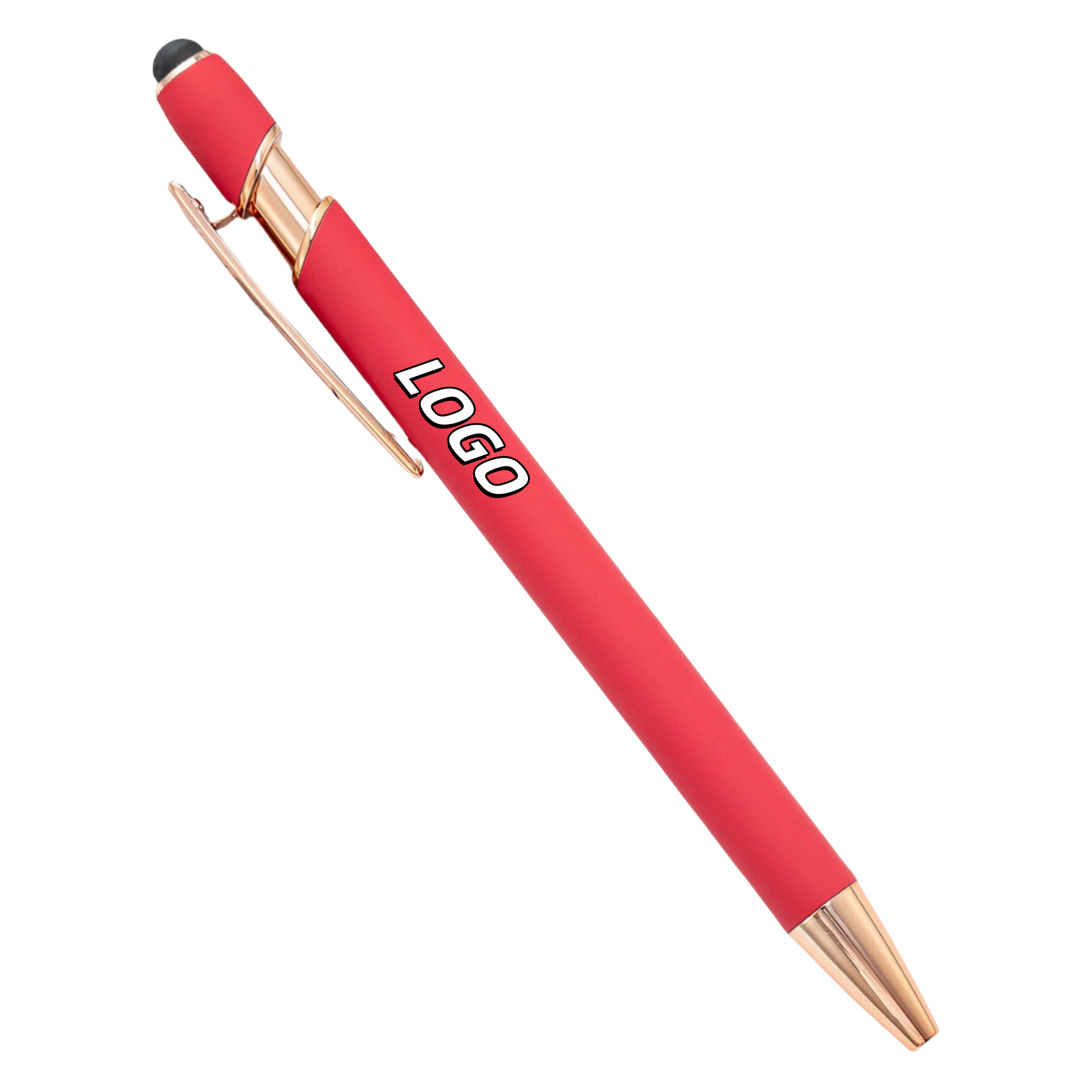 Rose Gold Touch Metal Pen 3