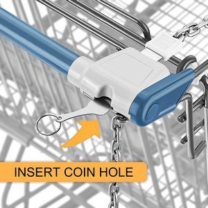 Metal Key Ring Token For Shopping Trolleys And Supermarket Lockers 11