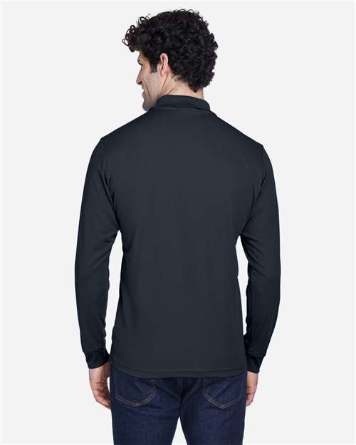 Men's Pinnacle Performance Long Sleeve Piqué Polo - 88192 59