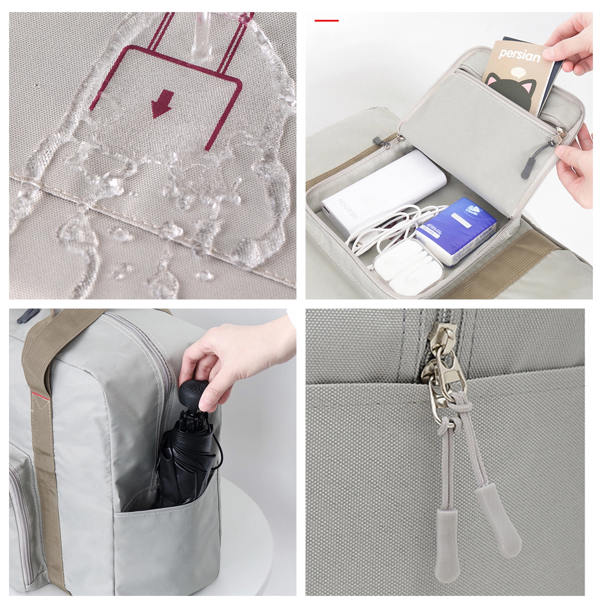 Large Capacity Folding Travel Bag 2