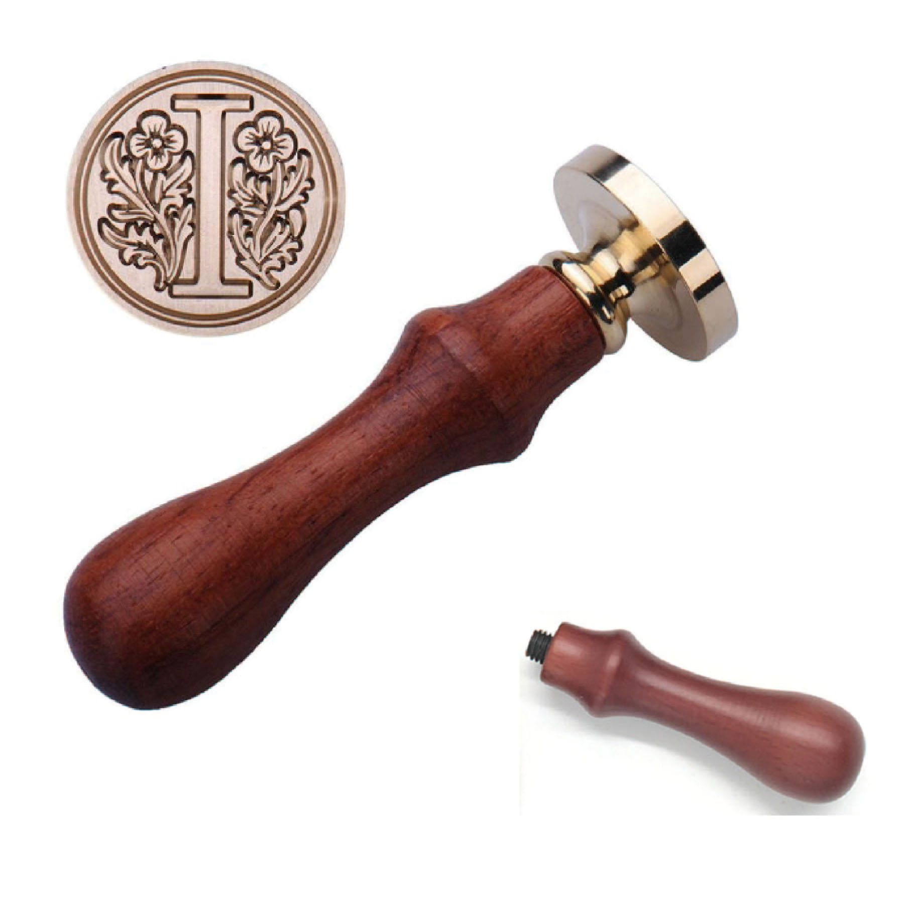 Round Vintage Wax Sealing Stamper 2