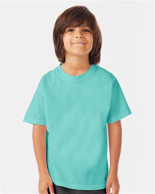 Youth Garment-Dyed T-Shirt - GDH175 75