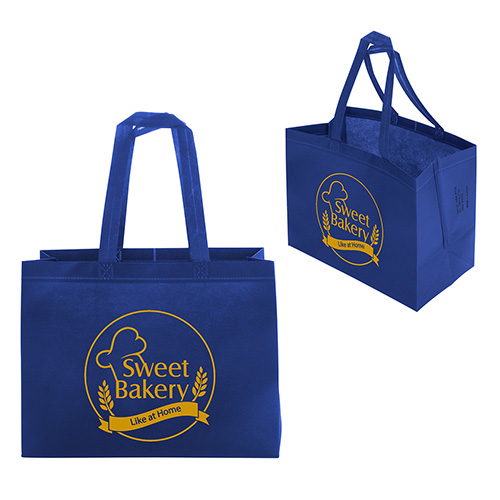 Kingston 80GSM Recycled Non-Woven Polypropylene Heat-Sealed Tote 28