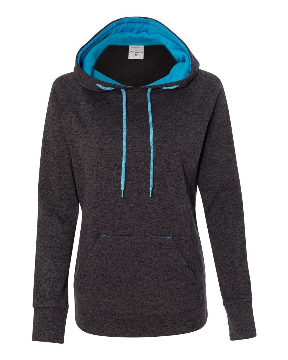 Women's Cosmic Fleece Hooded Sweatshirt - 8616 38
