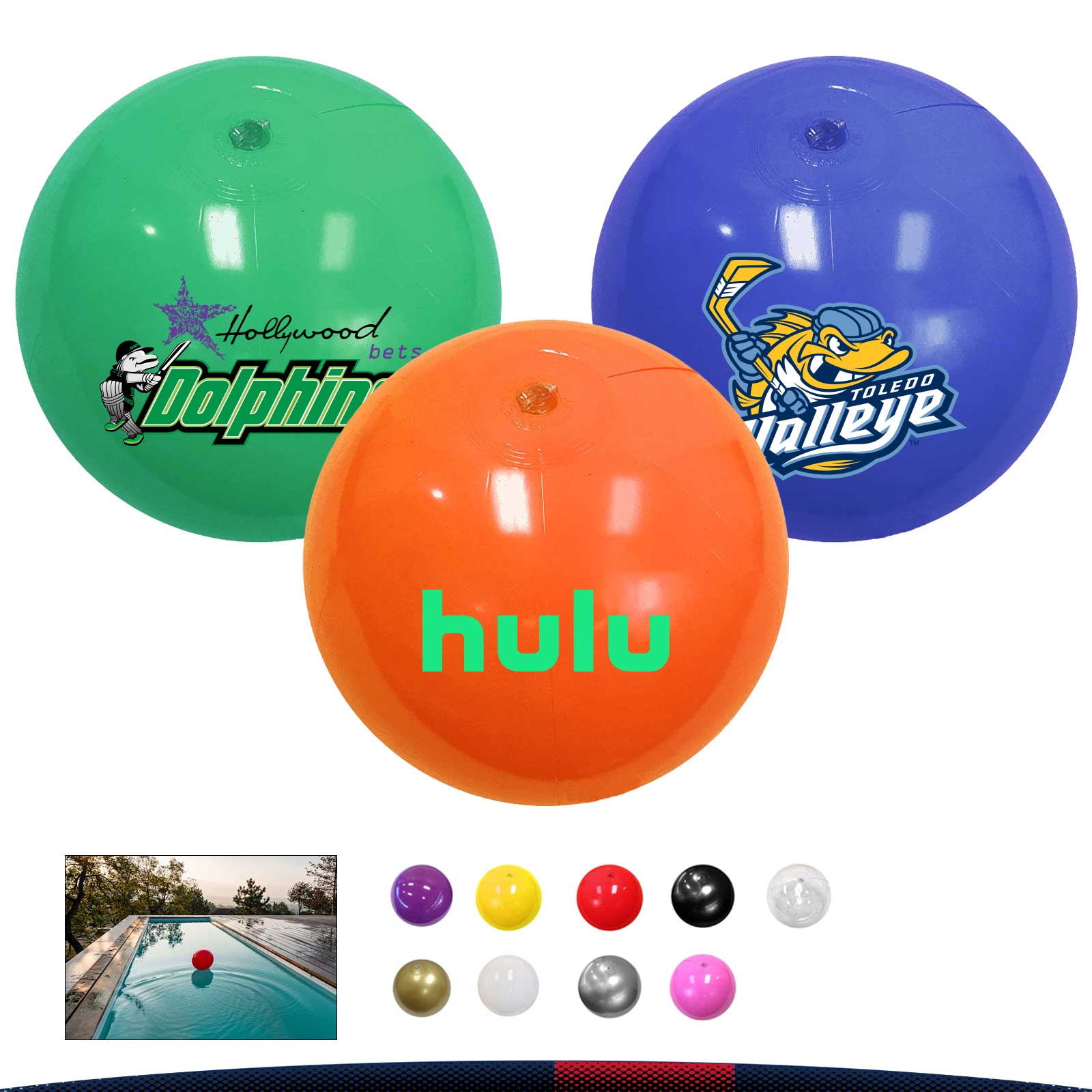 Towna Party Balloon 4