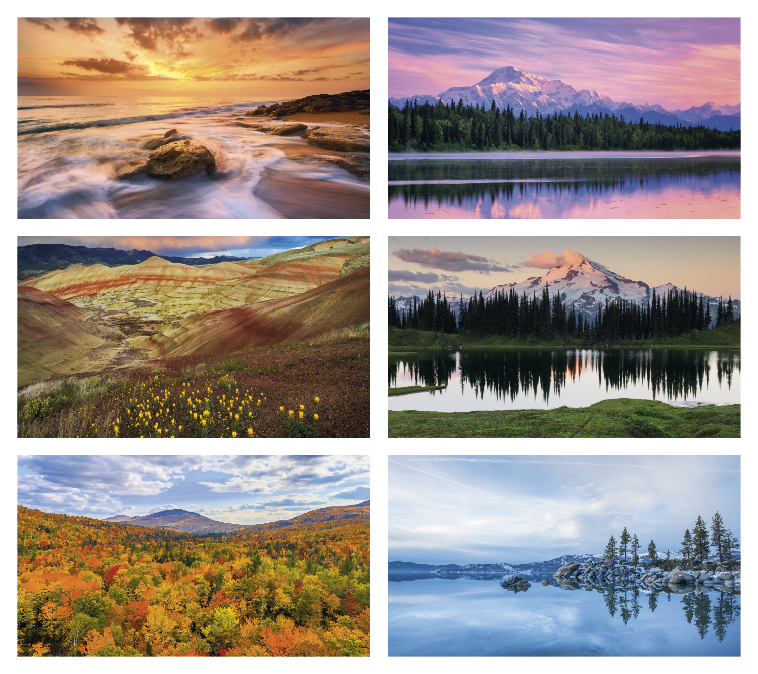 Triumph® Calendars Scenes of America Calendar 20