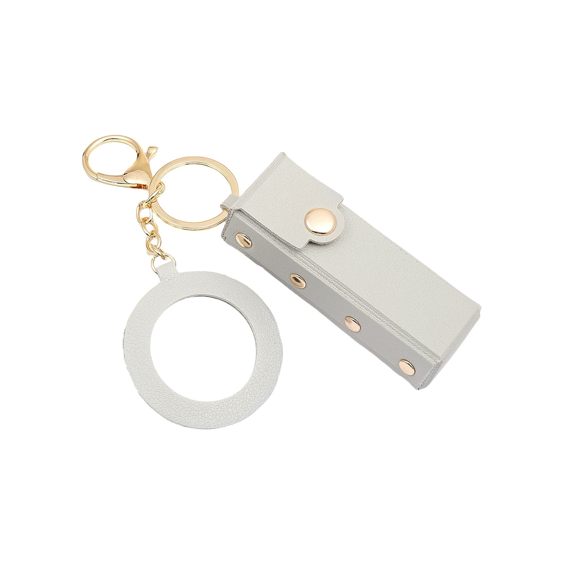 Lipstick Storage Key Chain 6