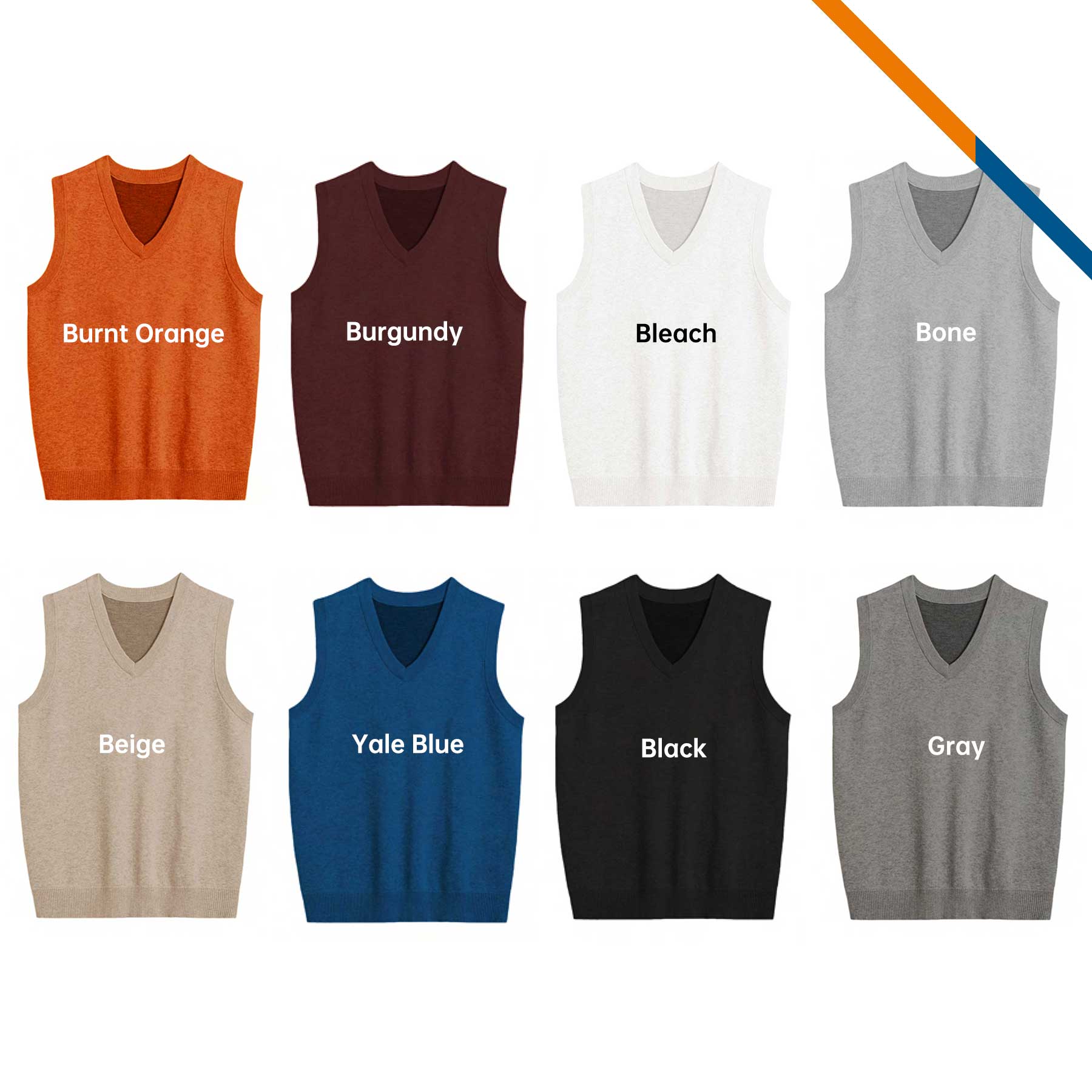 Hyrom Knitted Vest 10
