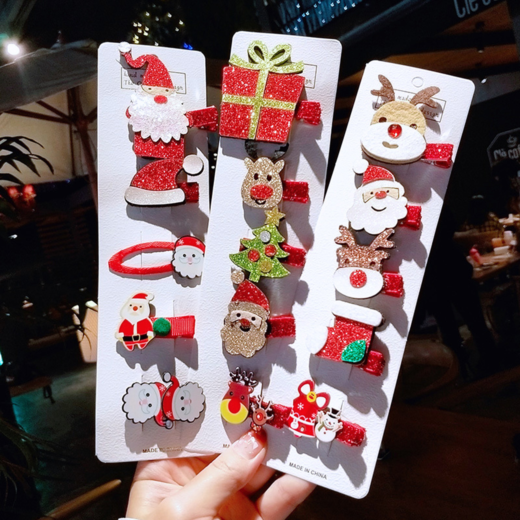 Christmas Snowflake Window Stickers 2