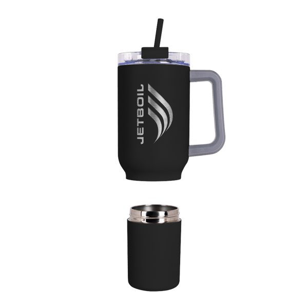 Key West 22 oz SS Travel Mug w/Can Cooler 435