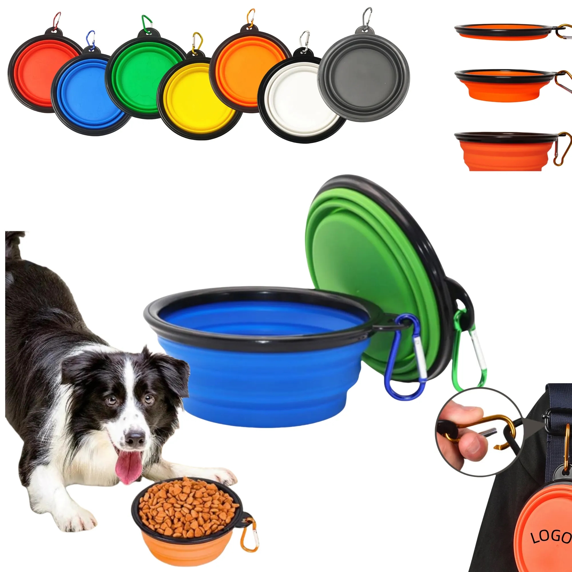 Portable Collapsible Dog Bowl 4