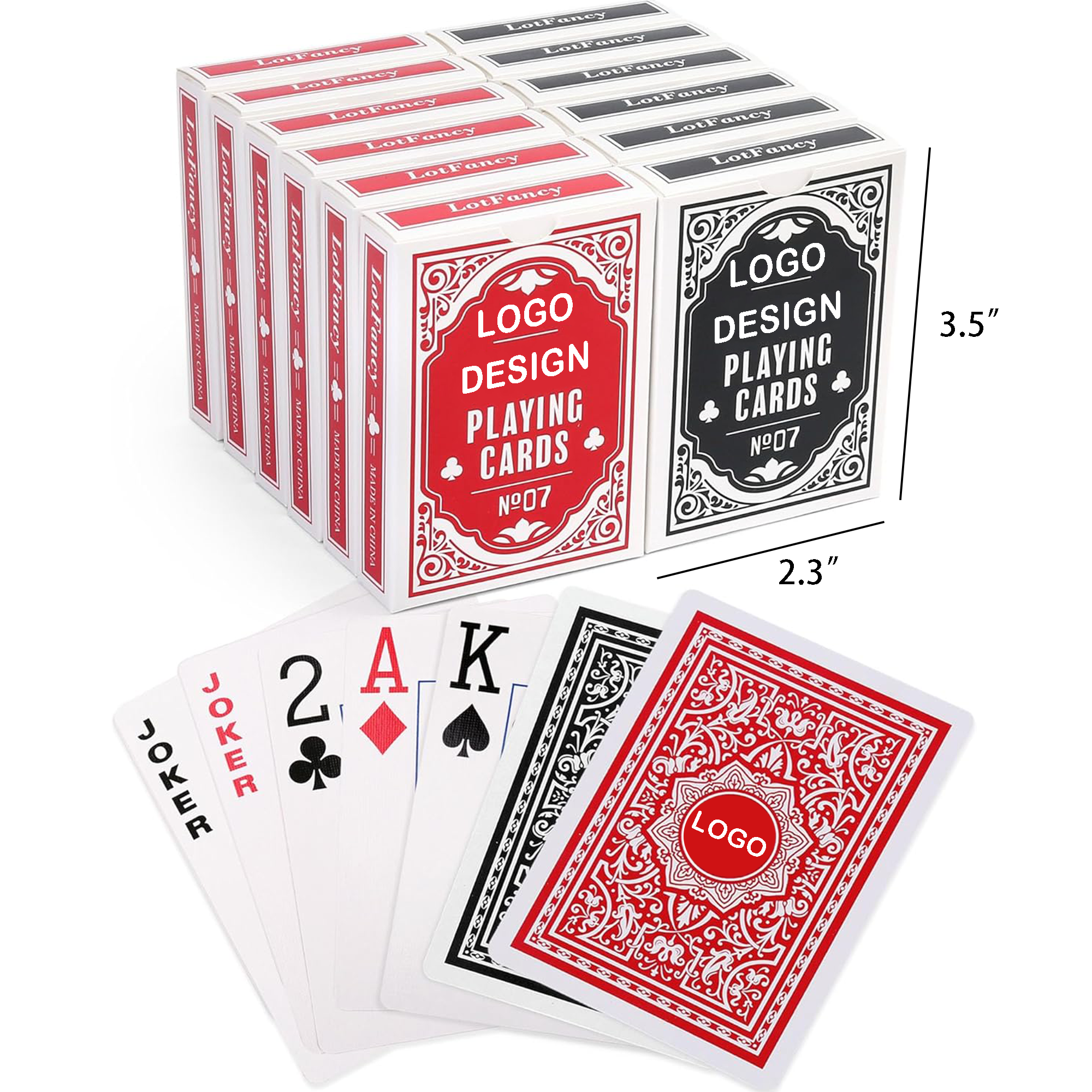 Bulk Custom Playing Cards for Parties 2