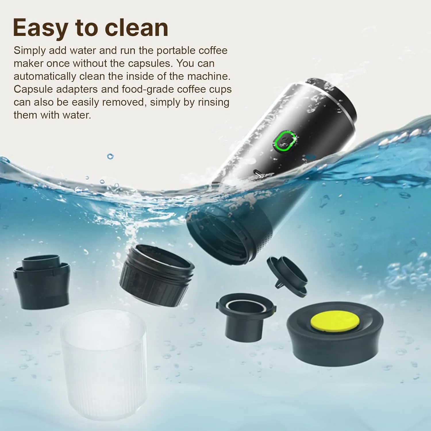 3 in 1 Electric Coffee Maker 5
