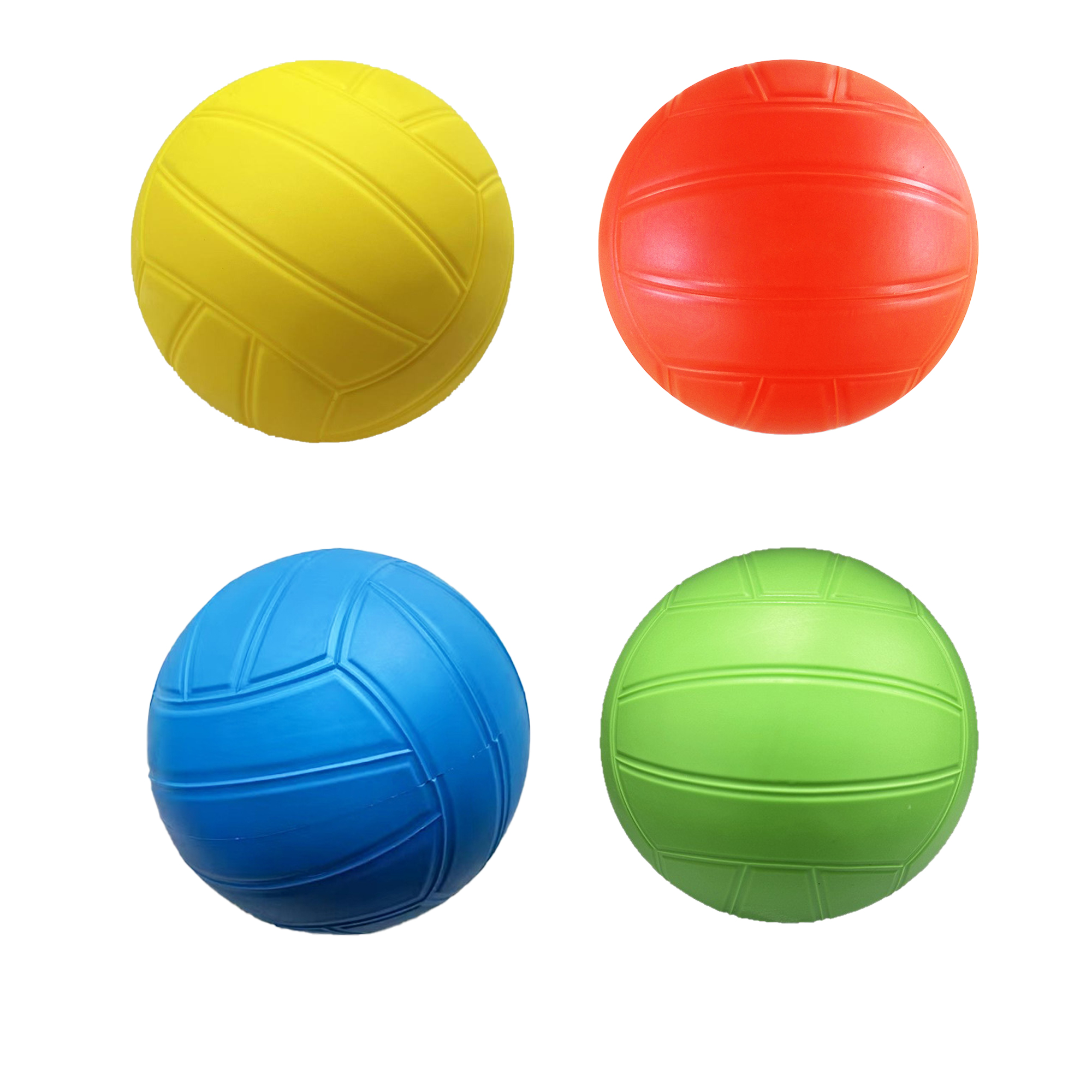 4" Mini Vinyl Volleyball 2