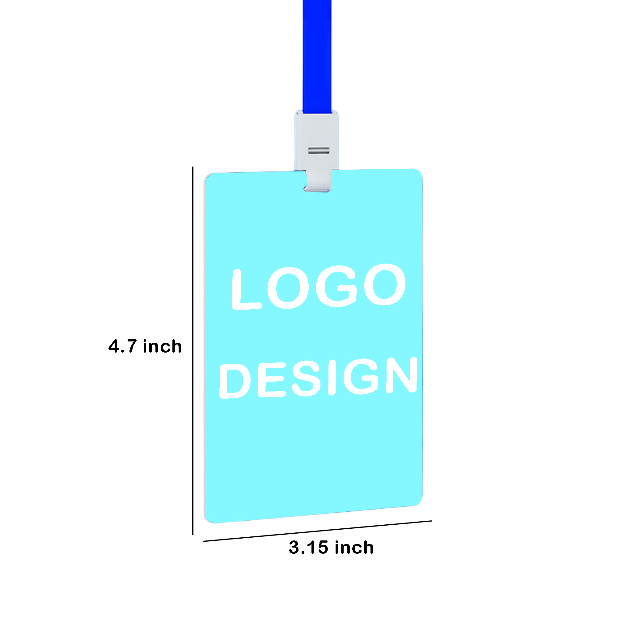 Branded Trade Show ID Holder 1