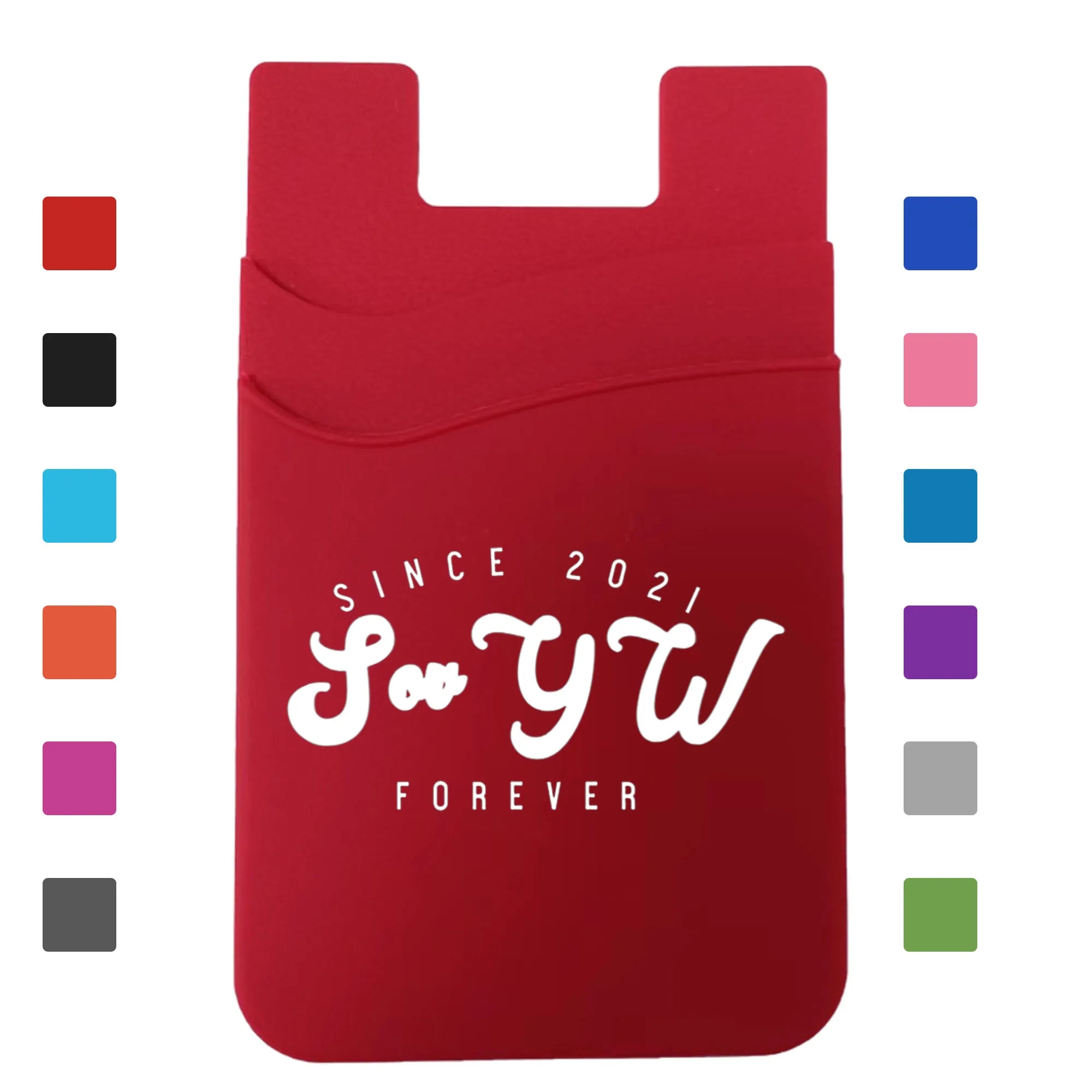 Dual Wallet Phone Holder