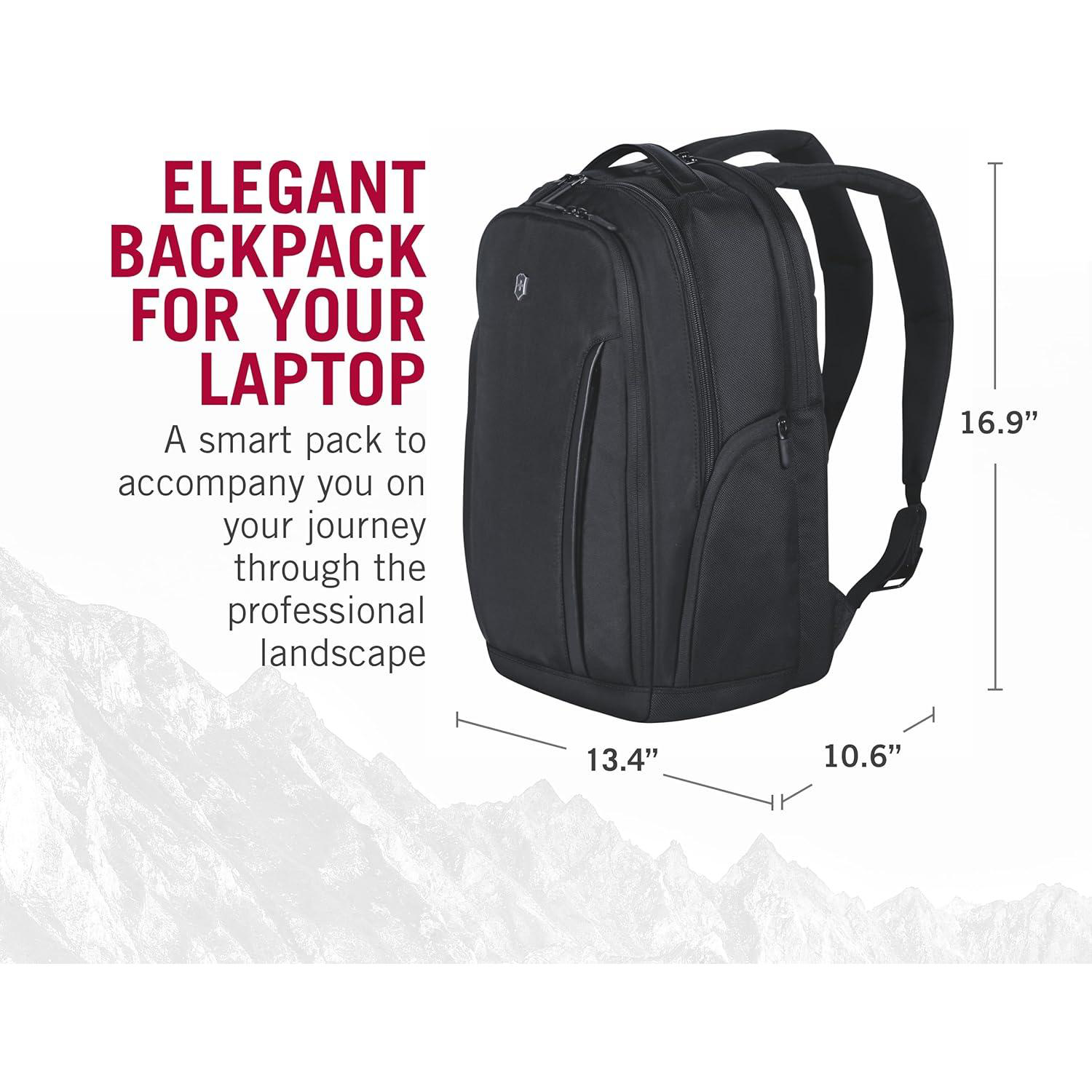 Victorinox® - Swiss Army Essentials Laptop Backpack 8