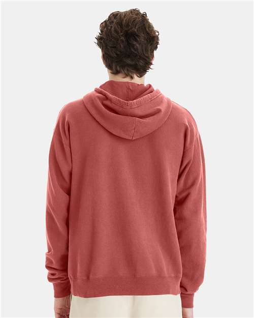 Unisex Garment-Dyed Hooded Sweatshirt - GDH450 56