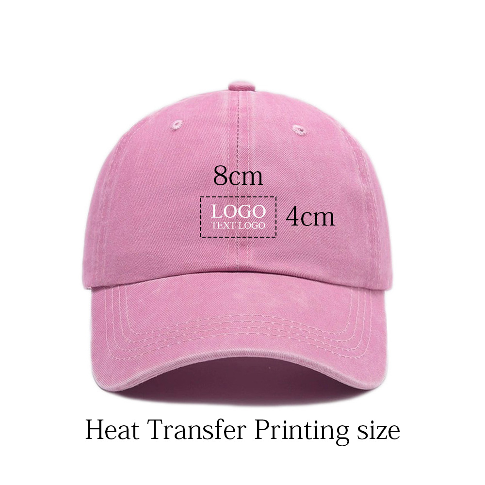 Vintage Washed Custom Dad Hat 2
