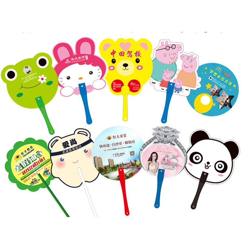 Plastic Hand Fan 1