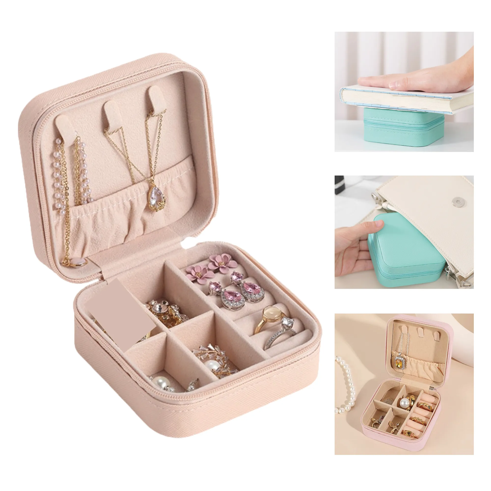 Zippered Jewelry Box 5