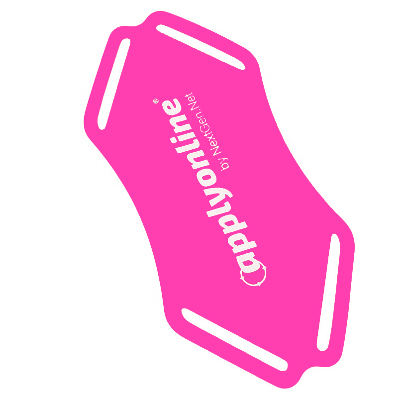 Breast Cancer Awareness Silicone Phone Strap Card Holder 1