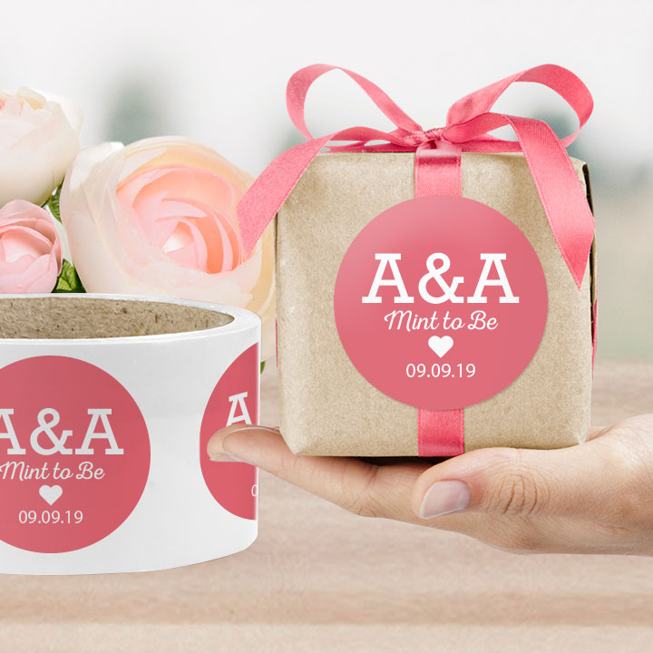 Roll Labels (Glossy - Removable)