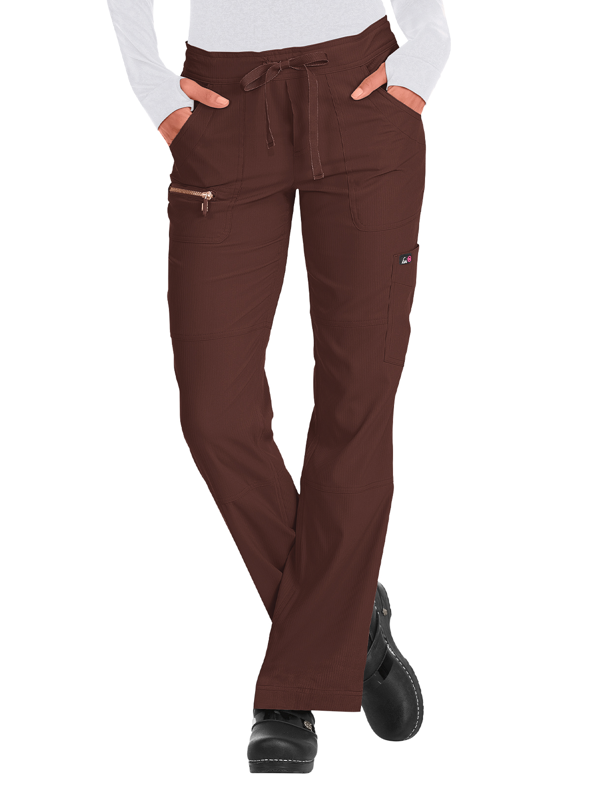 koi - Lite - Women's Six-Pocket Stretch Limited Edition Peace Pant