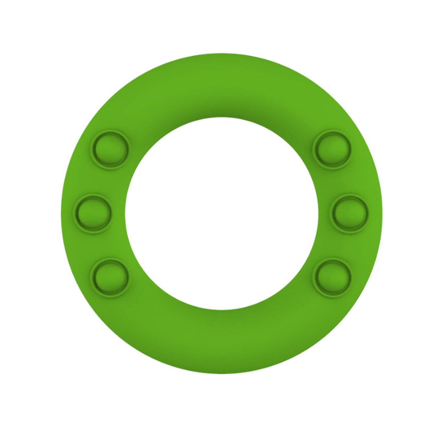 Silicone Flying push Pop Bubble Stress Ring 7