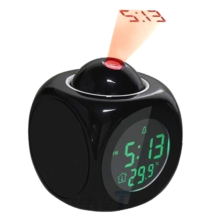 Projection Alarm Clock with Voice Talking Function 1