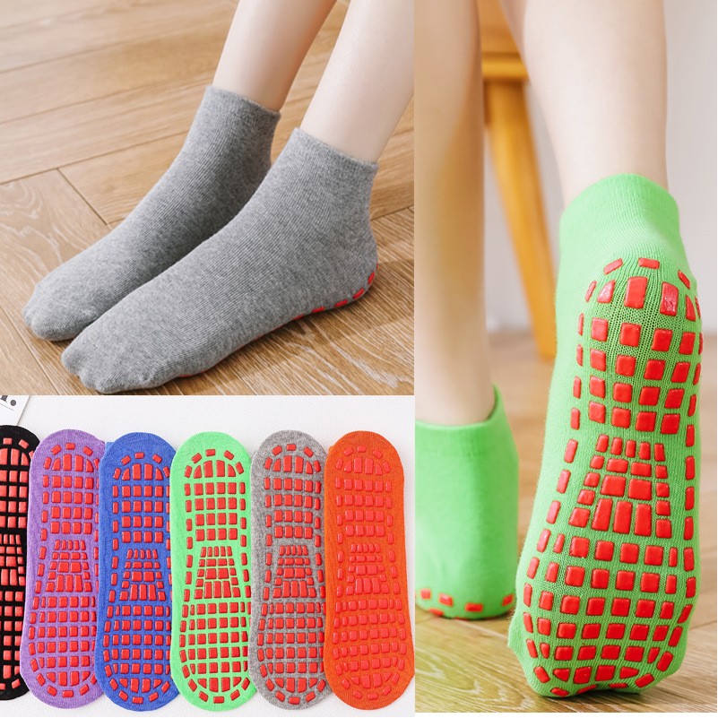 Unisex Silicone Anti Slip Yoga Socks 4