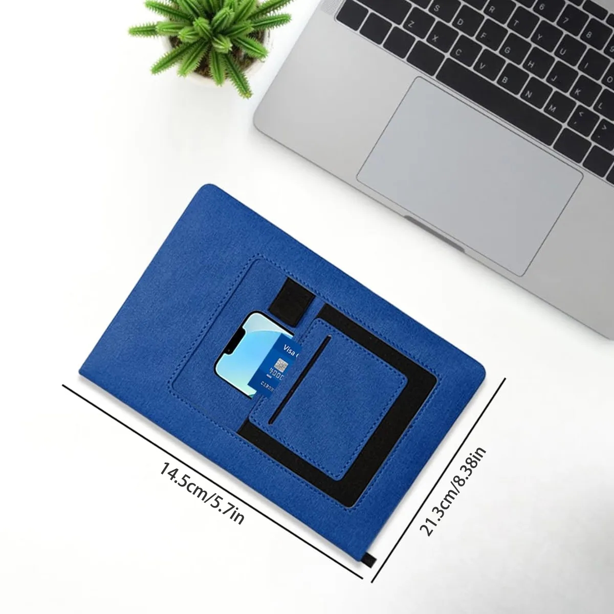 A5 Business Journal Notebook With Pocket Cover 5