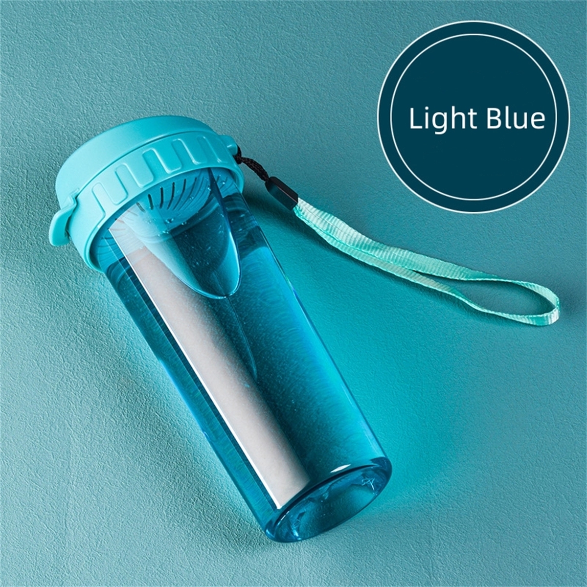 Water Bottle with Handle Strap 16oz 4