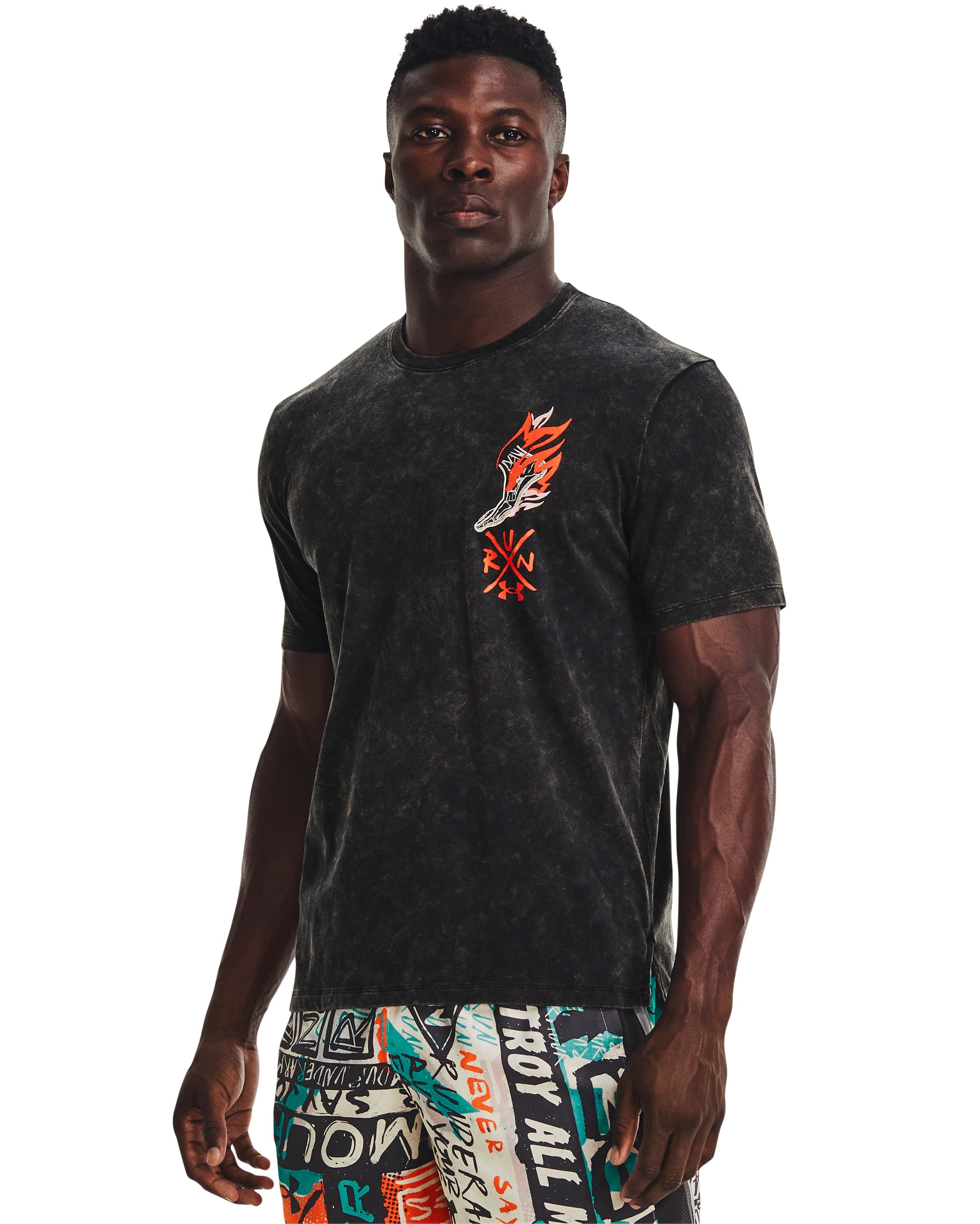 UA Destroy All Miles Men's Short Sleeve 1