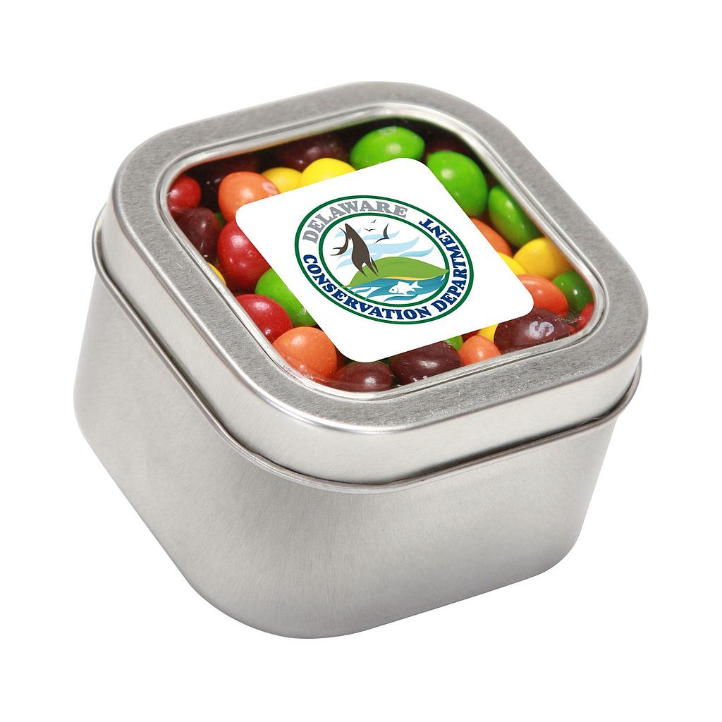 Large Square Window Tin Standard Fill 34