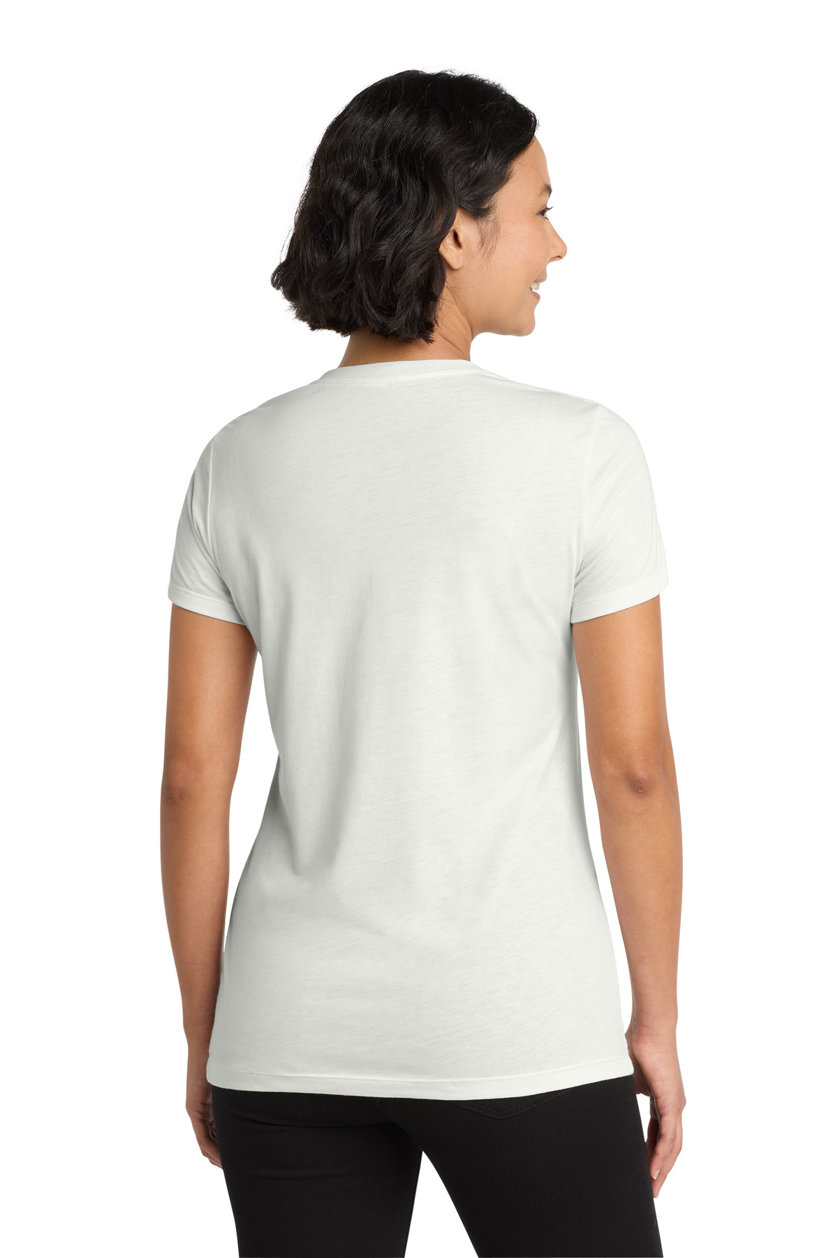 Allmade Women's Tri-Blend V-Neck Tee AL2018 48